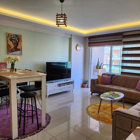 Cozy Sea View Next To The Beach, In The Mid Of The Market, Saturday Bazar, Restaurants & Bars Etc, Alanya Mahmutlar! Lejlighed Eksteriør billede