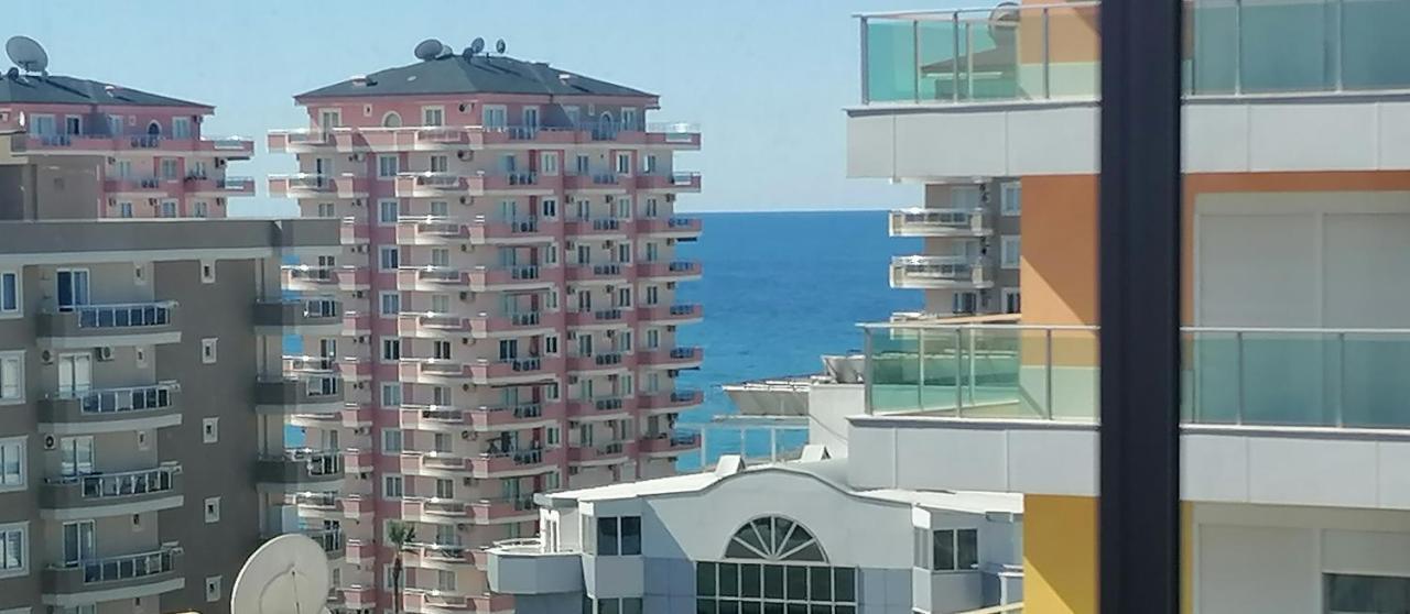 Cozy Sea View Next To The Beach, In The Mid Of The Market, Saturday Bazar, Restaurants & Bars Etc, Alanya Mahmutlar! Lejlighed Eksteriør billede