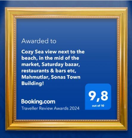 Cozy Sea View Next To The Beach, In The Mid Of The Market, Saturday Bazar, Restaurants & Bars Etc, Alanya Mahmutlar! Lejlighed Eksteriør billede