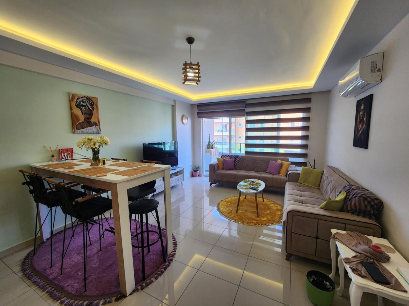 Cozy Sea View Next To The Beach, In The Mid Of The Market, Saturday Bazar, Restaurants & Bars Etc, Alanya Mahmutlar! Lejlighed Eksteriør billede