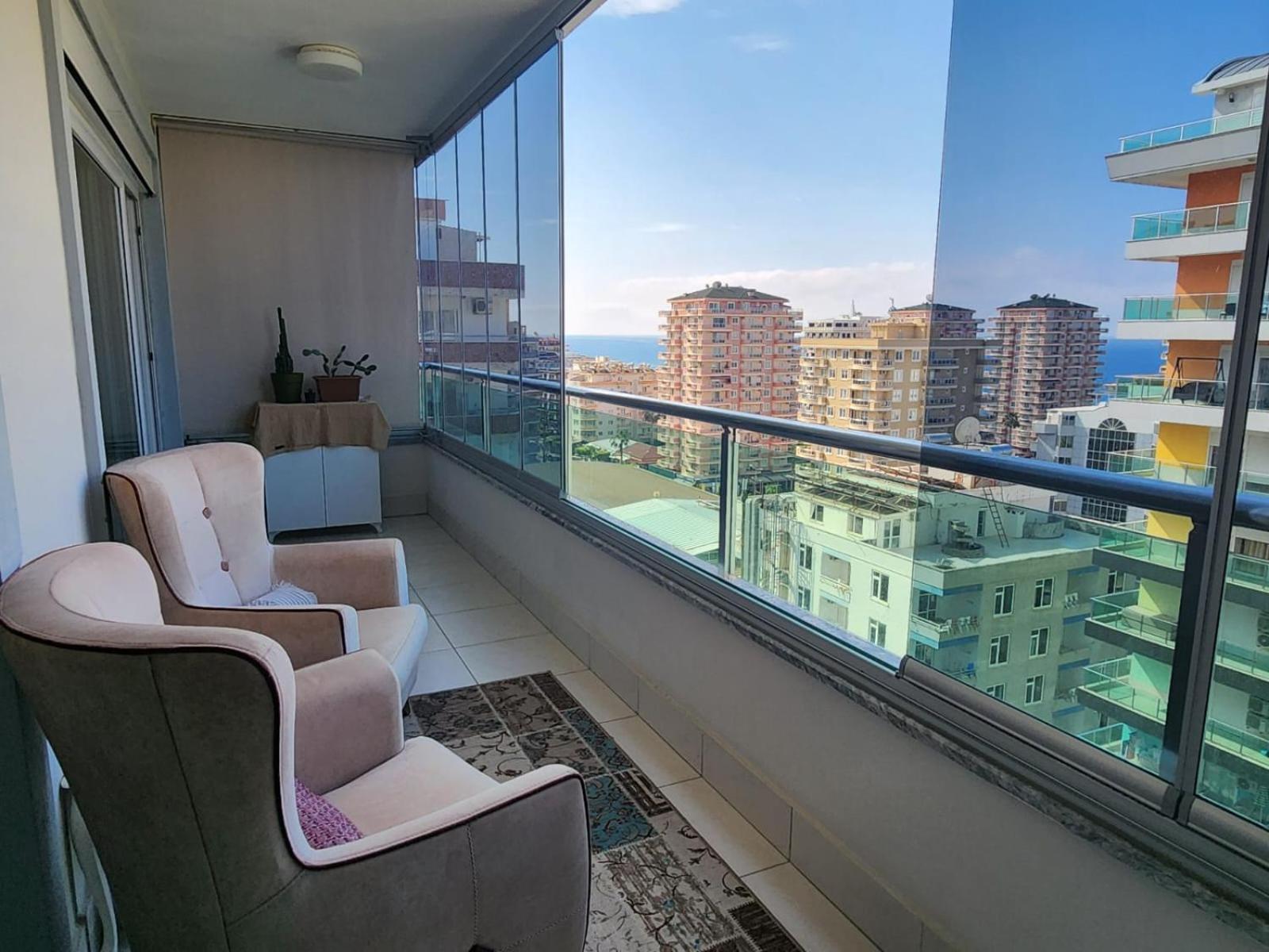 Cozy Sea View Next To The Beach, In The Mid Of The Market, Saturday Bazar, Restaurants & Bars Etc, Alanya Mahmutlar! Lejlighed Eksteriør billede