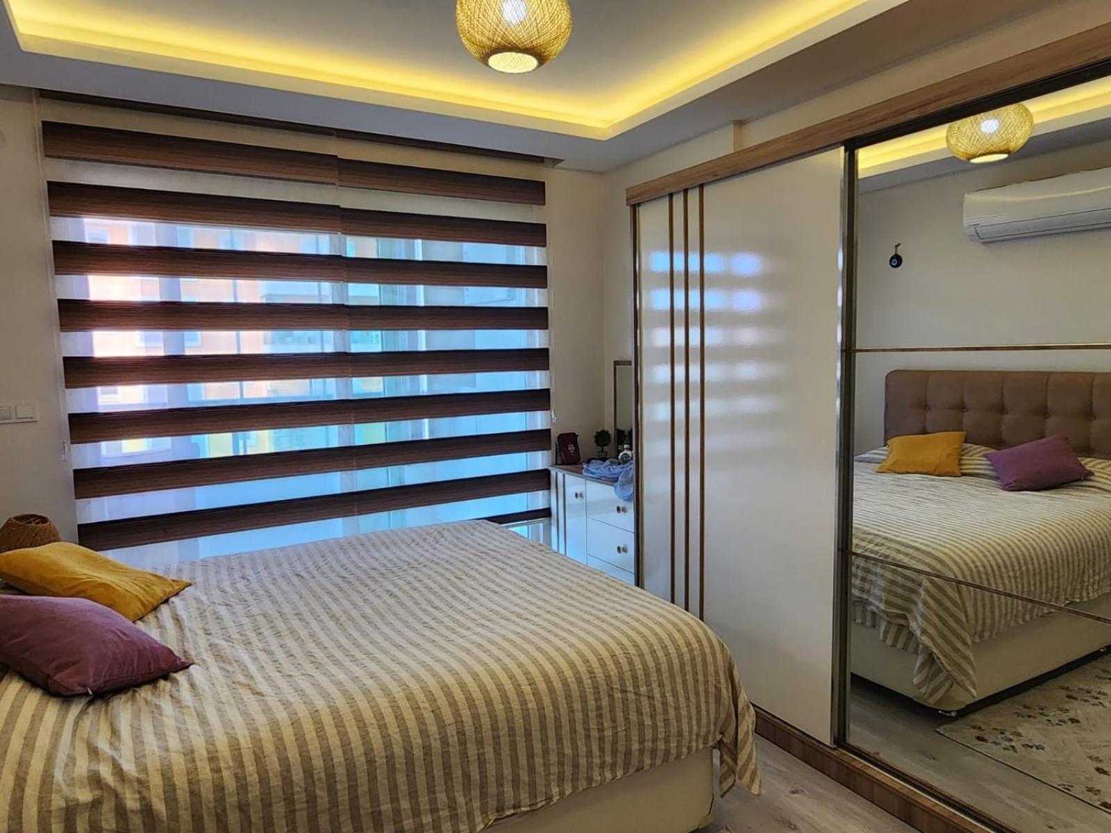 Cozy Sea View Next To The Beach, In The Mid Of The Market, Saturday Bazar, Restaurants & Bars Etc, Alanya Mahmutlar! Lejlighed Eksteriør billede