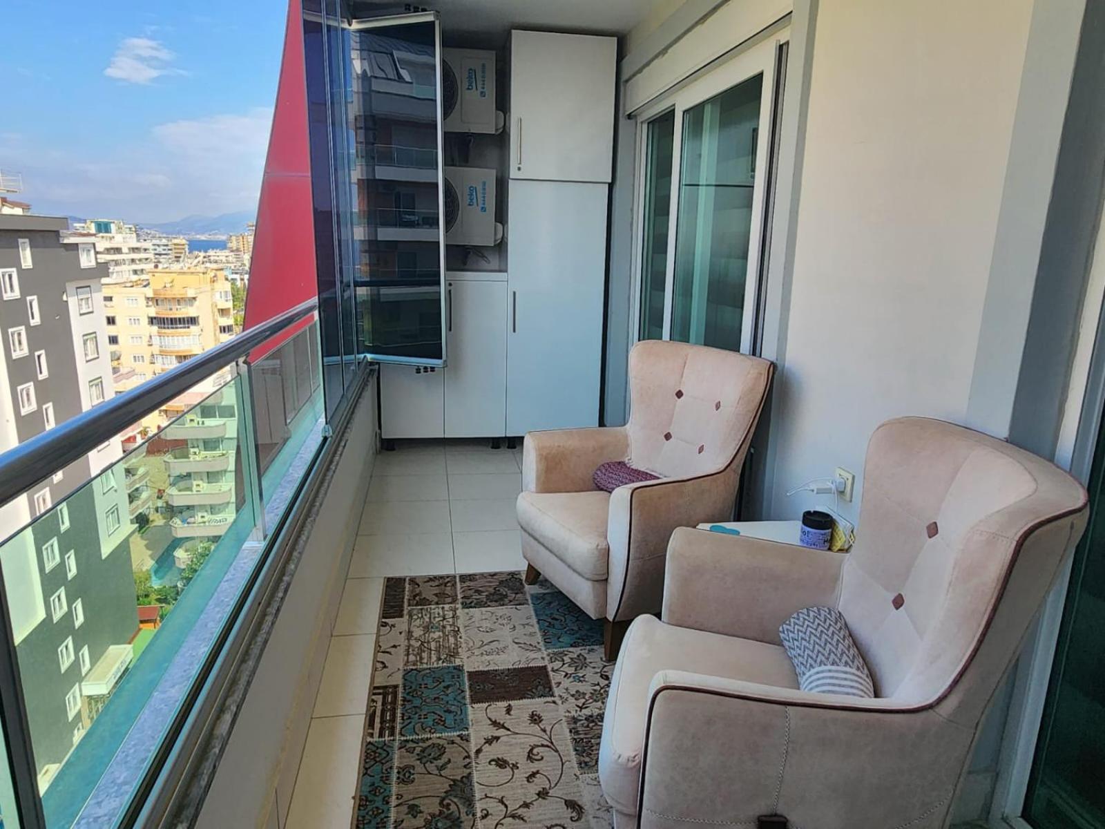 Cozy Sea View Next To The Beach, In The Mid Of The Market, Saturday Bazar, Restaurants & Bars Etc, Alanya Mahmutlar! Lejlighed Eksteriør billede