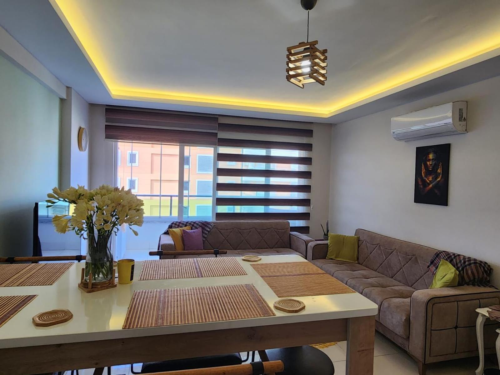 Cozy Sea View Next To The Beach, In The Mid Of The Market, Saturday Bazar, Restaurants & Bars Etc, Alanya Mahmutlar! Lejlighed Eksteriør billede