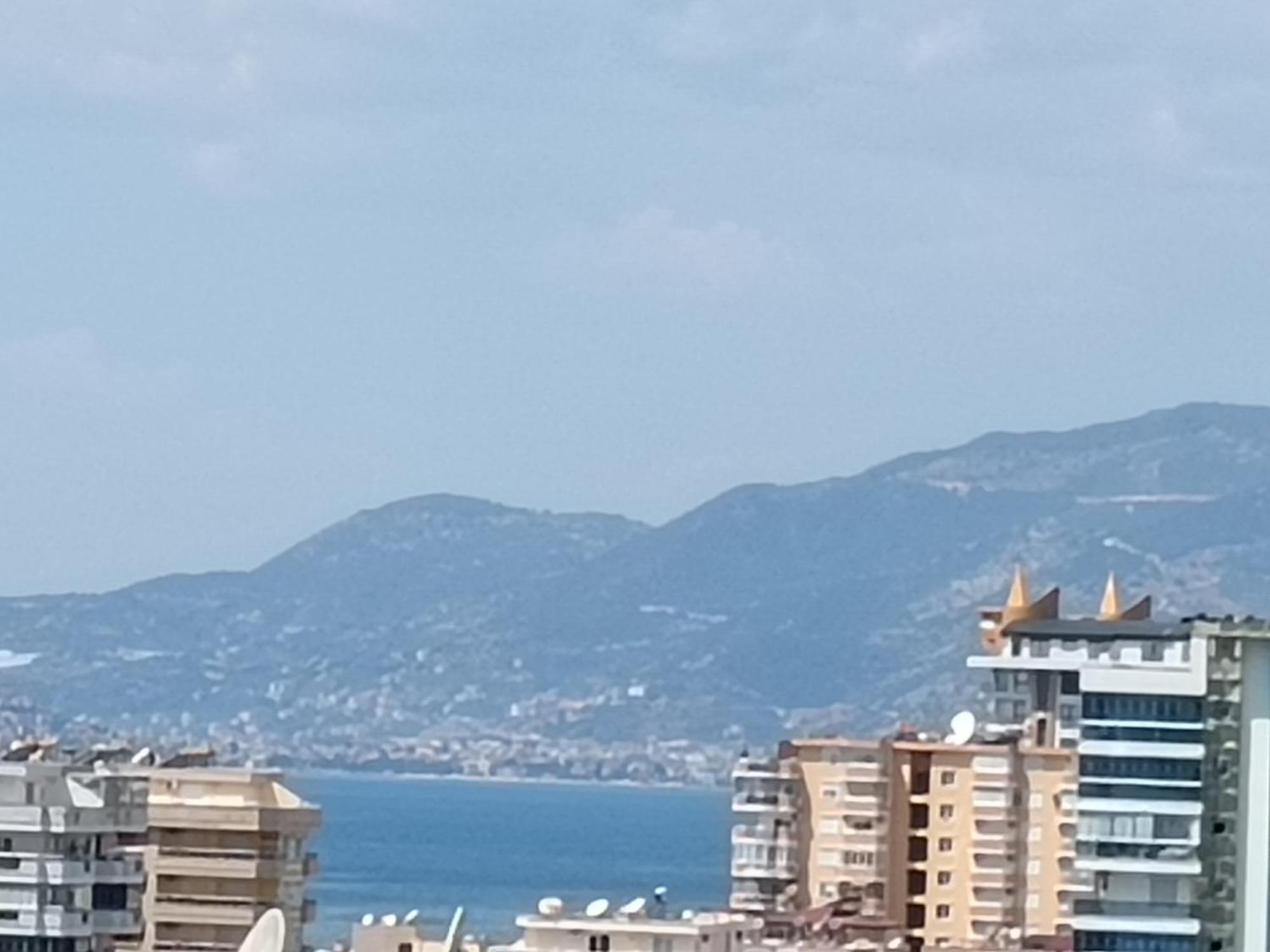 Cozy Sea View Next To The Beach, In The Mid Of The Market, Saturday Bazar, Restaurants & Bars Etc, Alanya Mahmutlar! Lejlighed Eksteriør billede